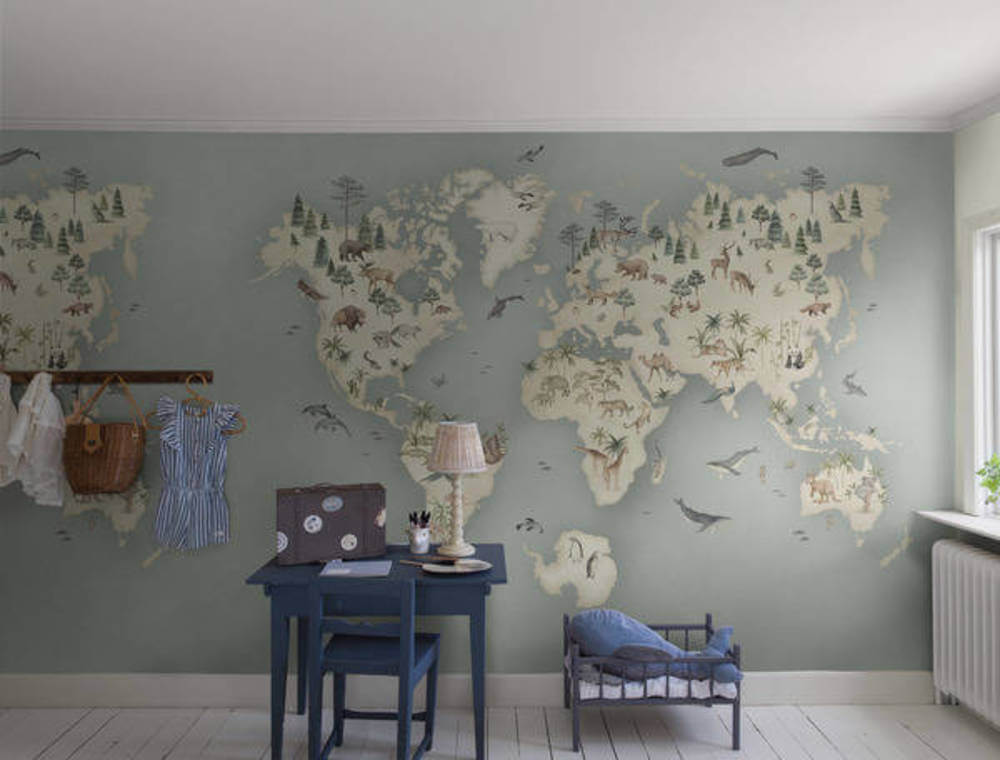 Borastapeter Newbie Wallpaper II Little Explorer Mural 6946 Behang 2