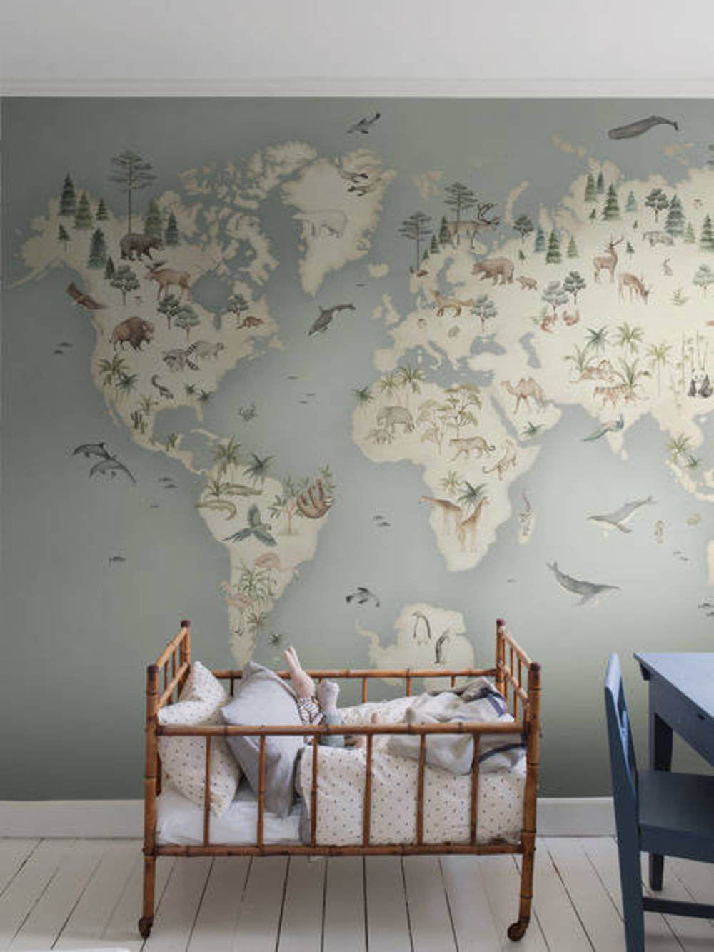 Borastapeter Newbie Wallpaper II Little Explorer Mural 6946 Behang 5