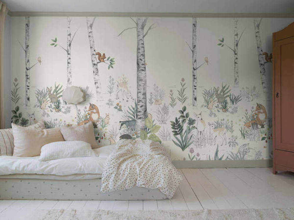 Borastapeter Newbie Wallpaper II Magic Forest Mural 7481 Behang 2