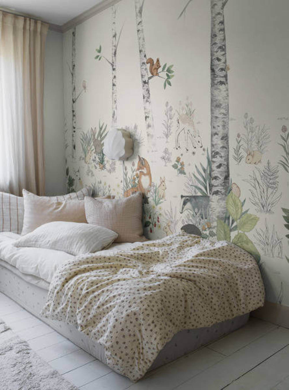 Borastapeter Newbie Wallpaper II Magic Forest Mural 7481 Behang 3