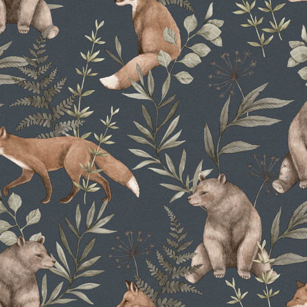 Borastapeter Newbie Wallpaper II Wild Forest 6920 Behang 1