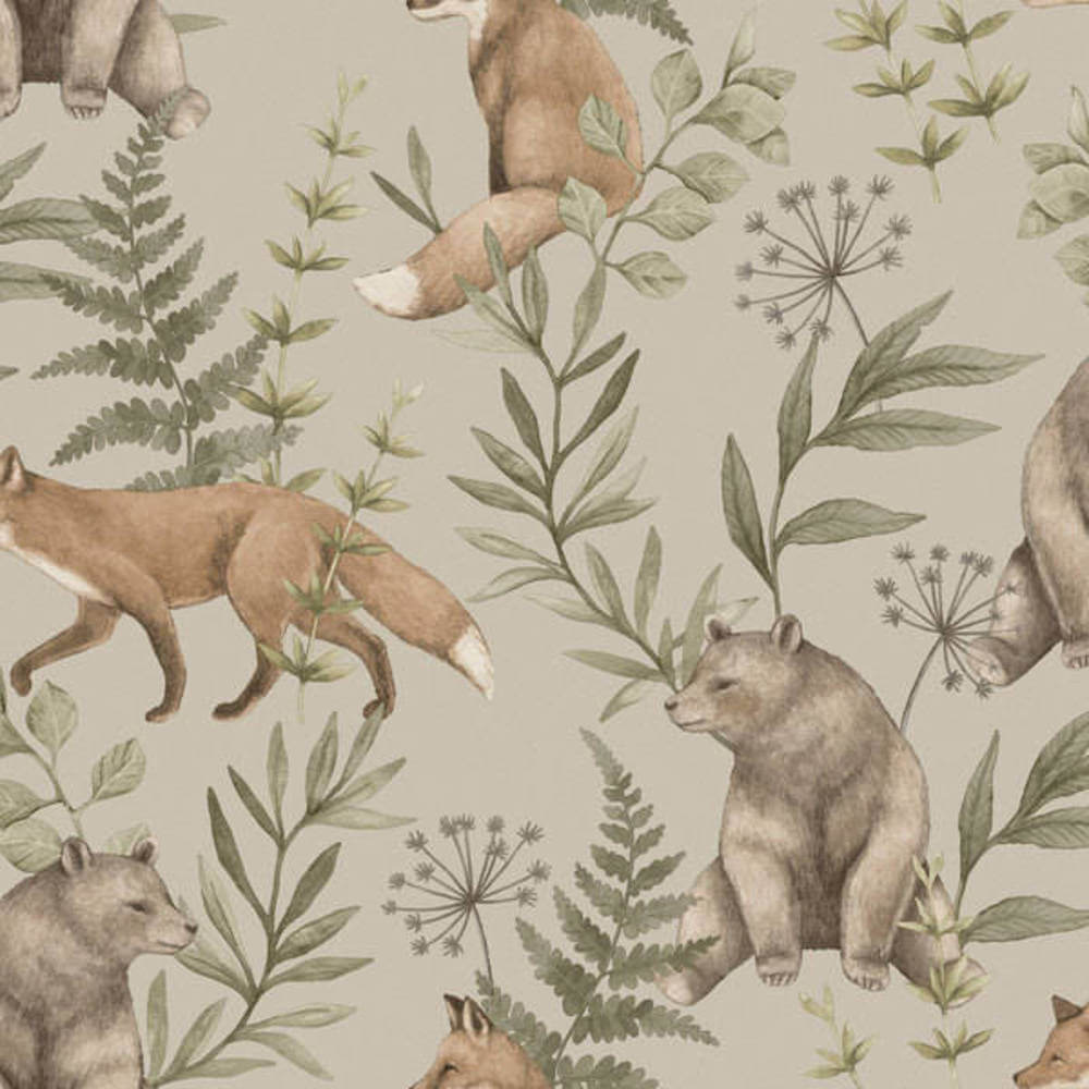 Borastapeter Newbie Wallpaper II Wild Forest 6921 Behang 1