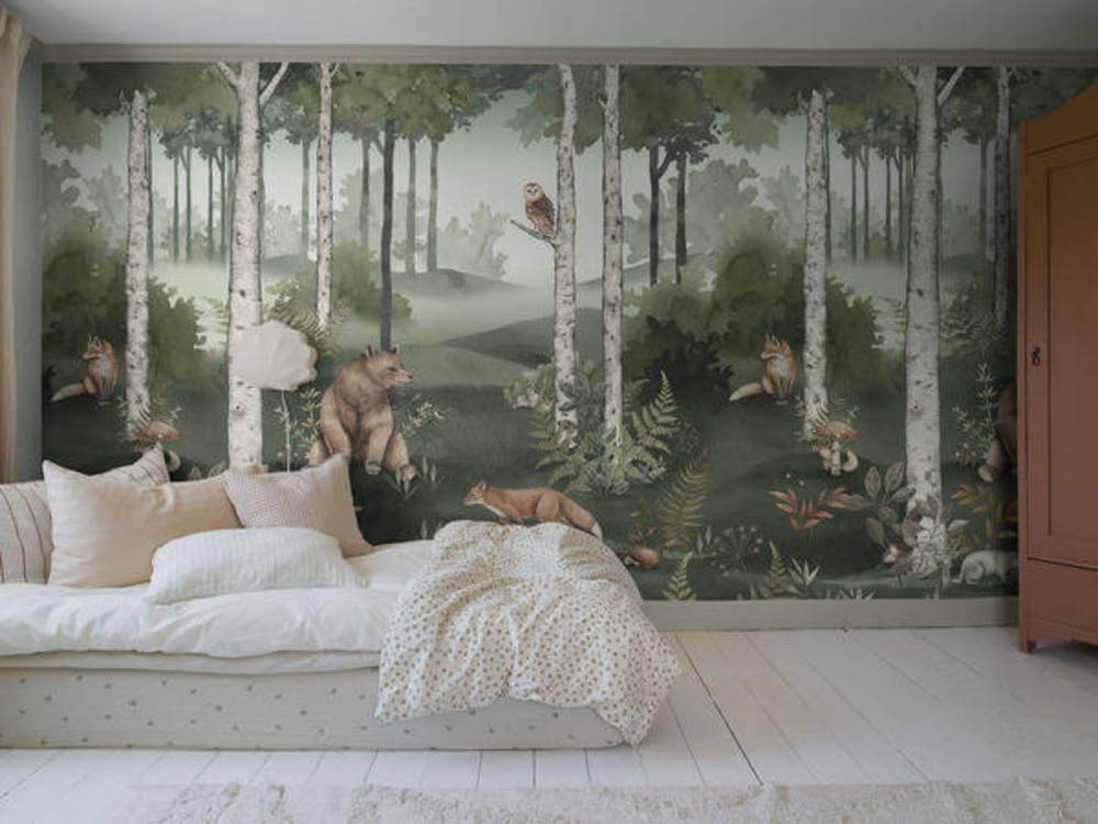 Borastapeter Newbie Wallpaper II Wild Forest Mural 6943 Behang 2