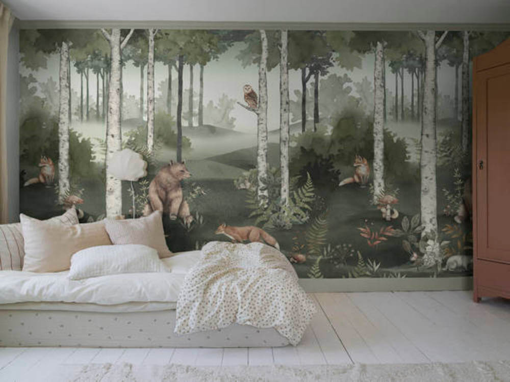 Borastapeter Newbie Wallpaper II Wild Forest Mural 6943 Behang 3