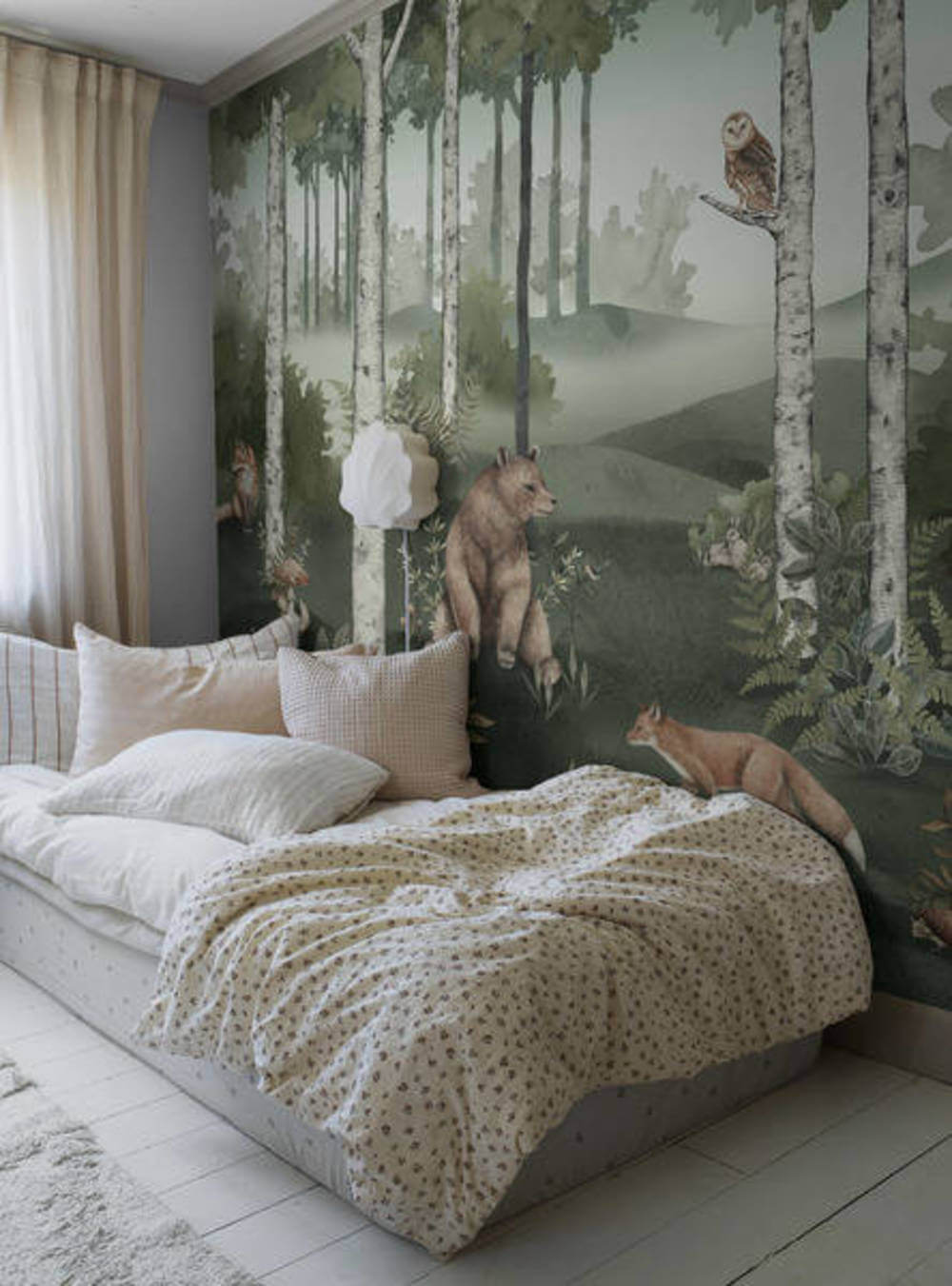 Borastapeter Newbie Wallpaper II Wild Forest Mural 6943 Behang 5