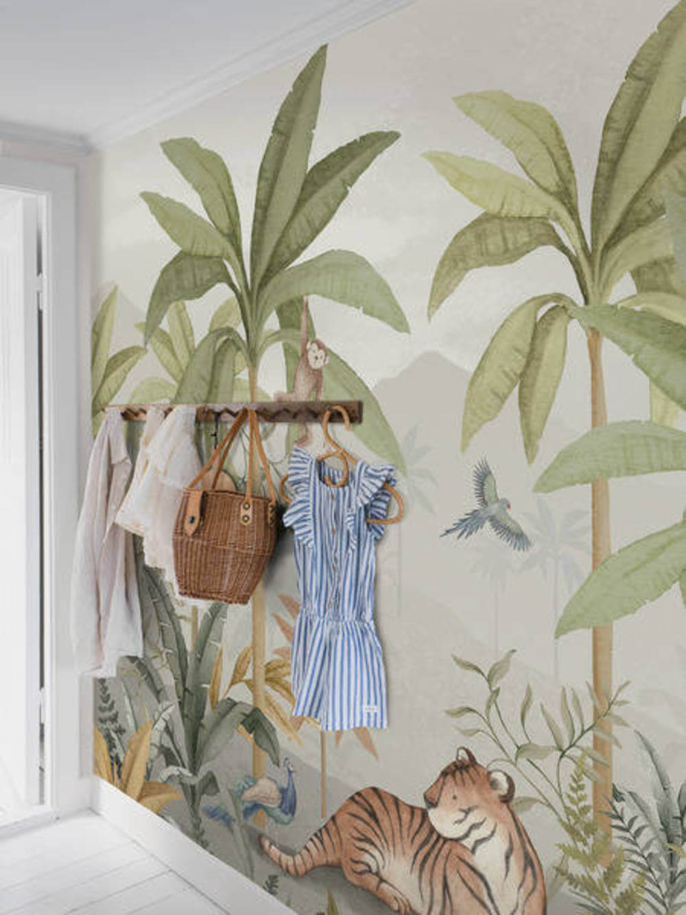 Borastapeter Newbie Wallpaper II Wild Jungle Mural 6945 Behang 2