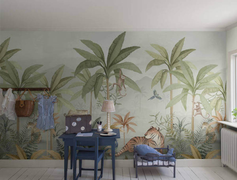 Borastapeter Newbie Wallpaper II Wild Jungle Mural 6945 Behang 5