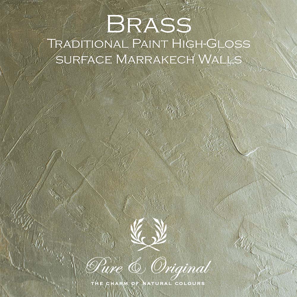 Pure & Original Traditional Paint High-Gloss Elements Brass Metallicverf 1