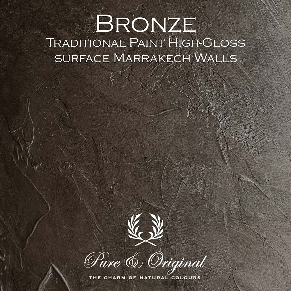 Pure & Original Traditional Paint High-Gloss Elements Bronze Metallicverf 1