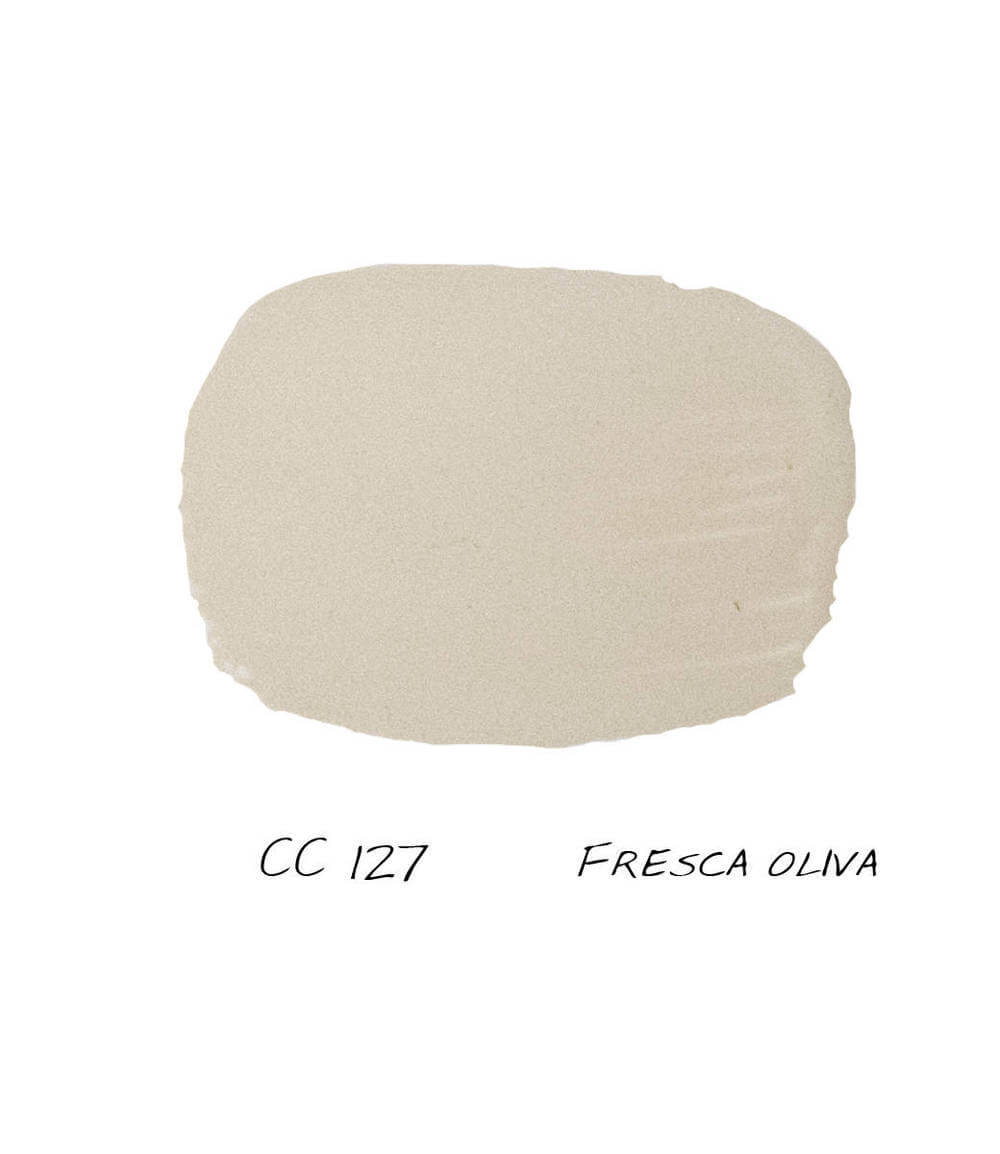 Carte Colori Fresca Oliva CC127 | 50 ml Proefpotje Krijtverf 2