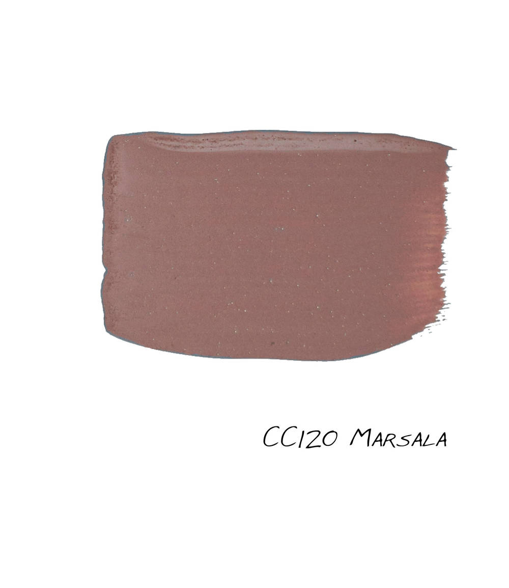 Carte Colori Marsala CC120 | 50 ml Proefpotje Kalkverf 2