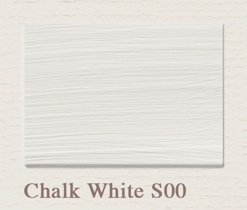 Painting the Past Proefpotje Chalk White (S00) 2