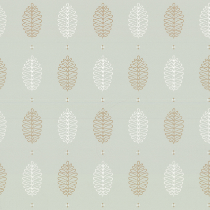 Little Greene 1950s Wallpaper Cones Daybreak (184) 1