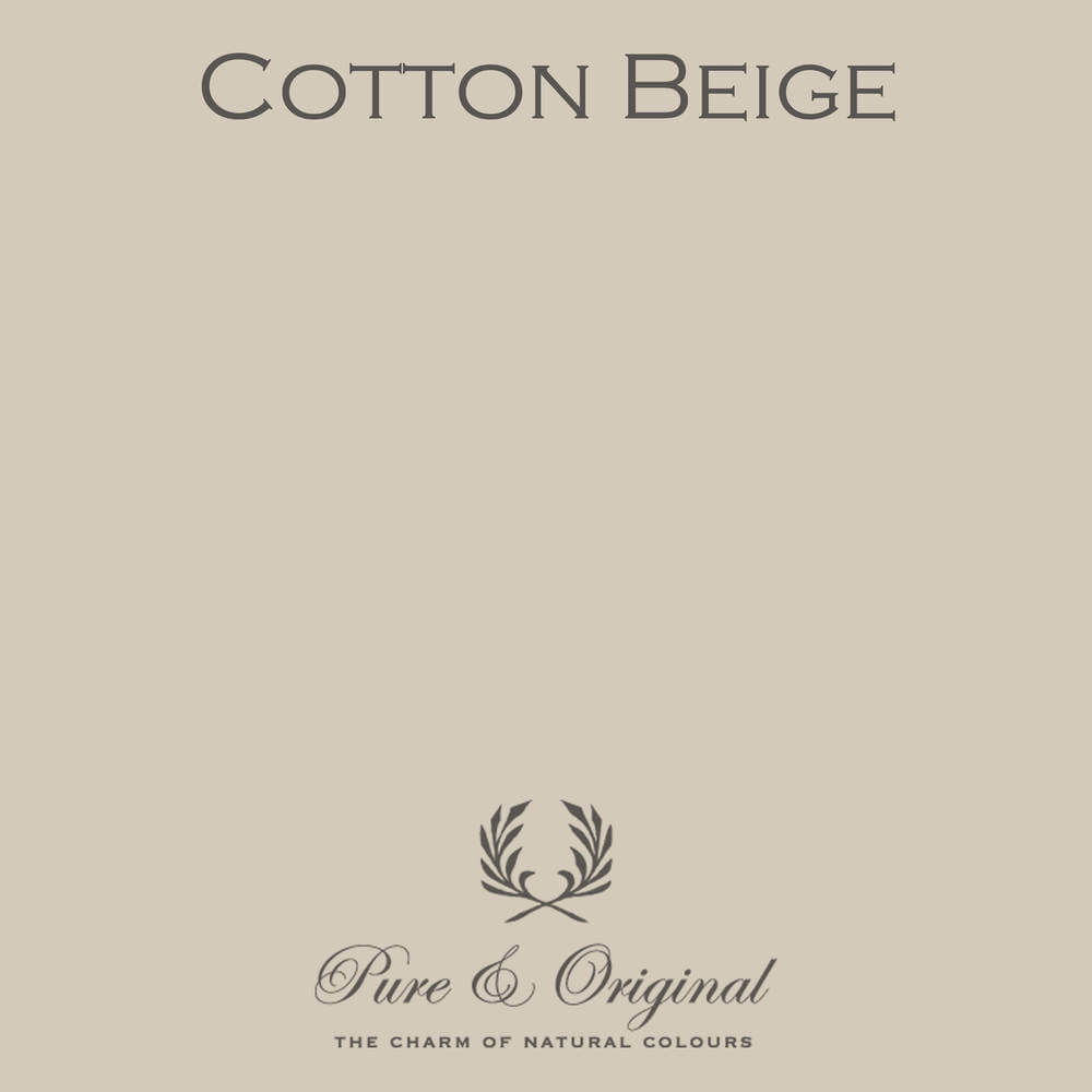 Pure & Original Cotton Beige 1