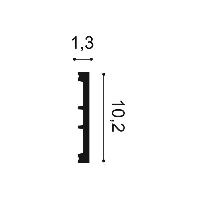 Deuromlijsting Orac Axxent Dx163-2300 4