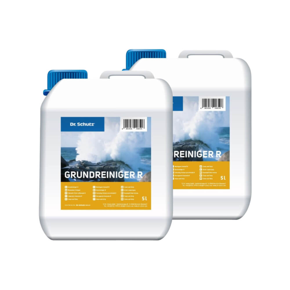 Dr. Schutz Basisreiniger R | Intensieve PVC Vloer Reiniger | Voordeelverpaking 2 x 5 Liter 1