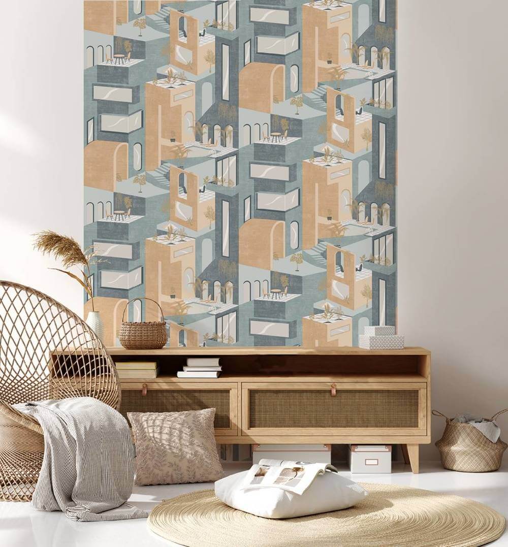 Dutch Wallcoverings Arty M475-01 Behang 2