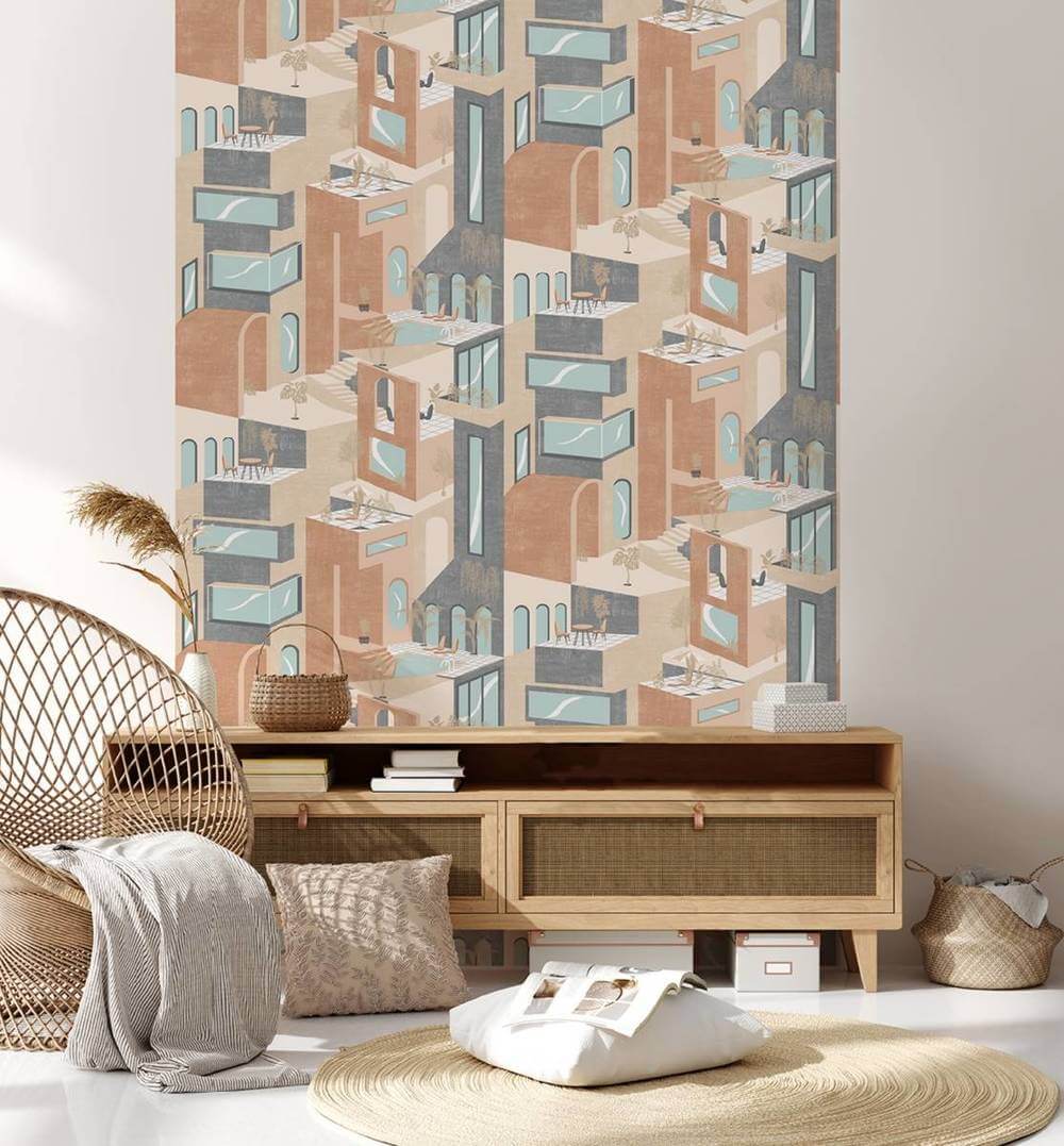 Dutch Wallcoverings Arty M475-05 Behang 2