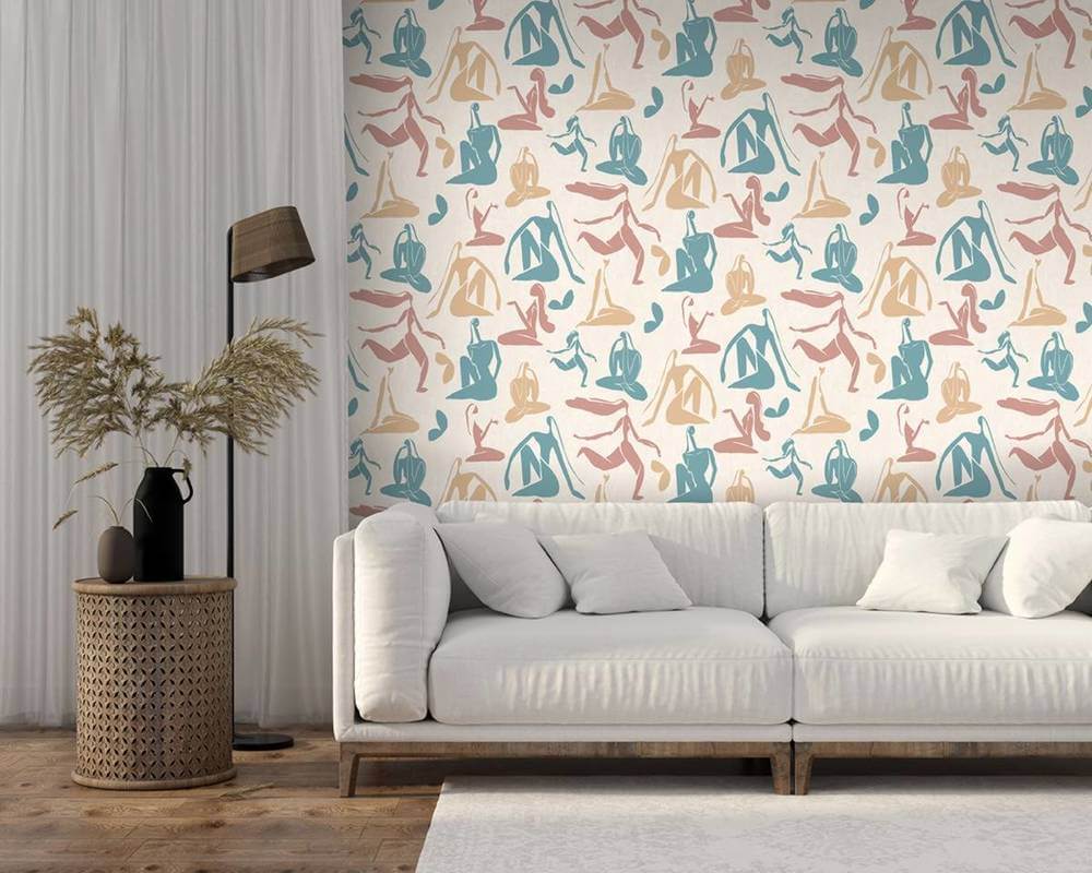 Dutch Wallcoverings Arty M476-04 Behang 2