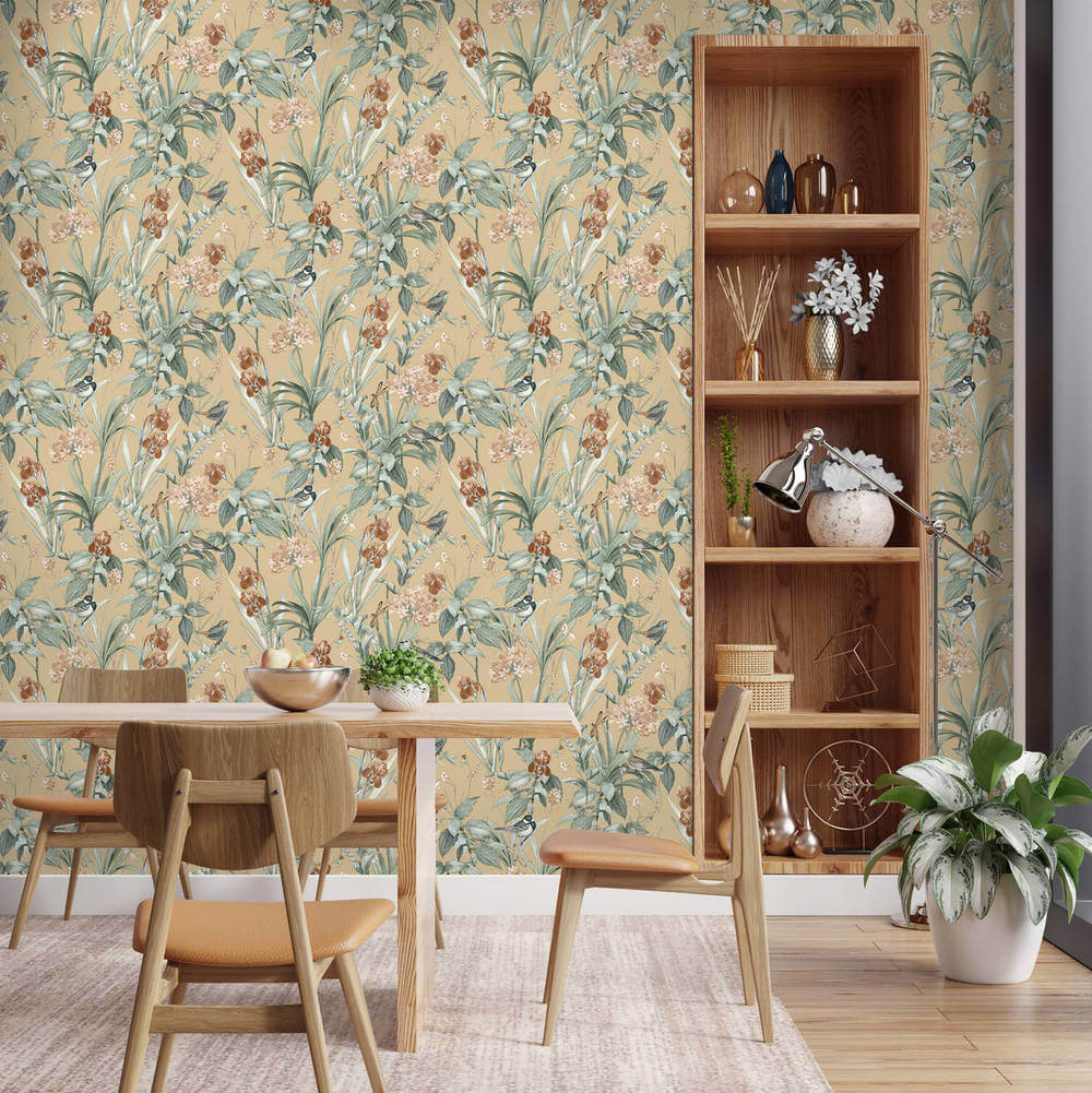 Dutch Wallcoverings Botanique M647-02 Behang 2