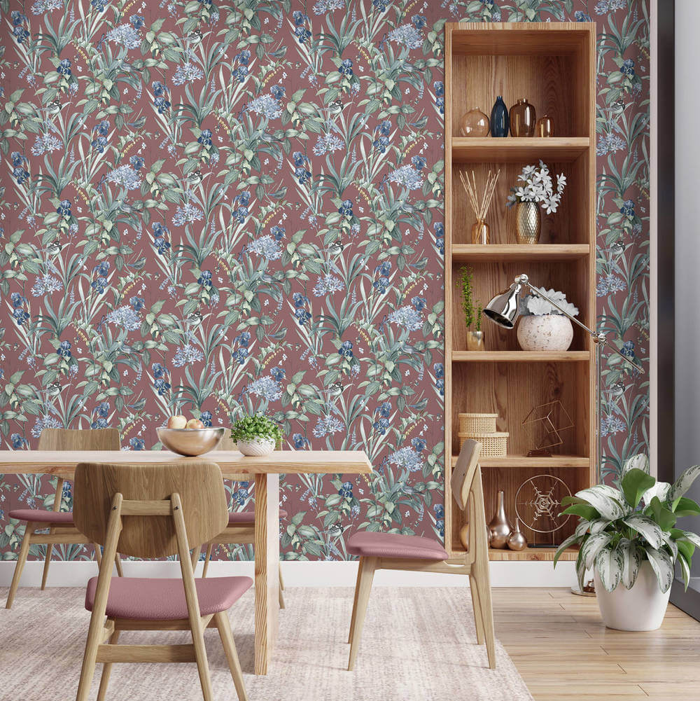 Dutch Wallcoverings Botanique M647-10 Behang 2