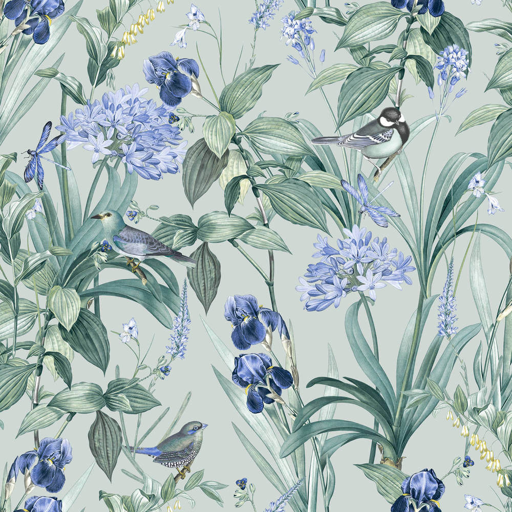 Dutch Wallcoverings Botanique M647-14 Behang 1