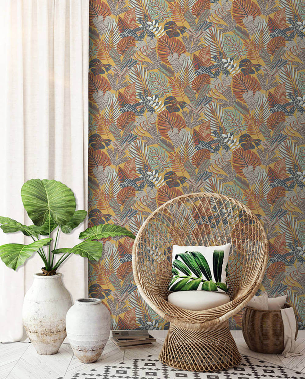 Dutch Wallcoverings Eden M369-02 Behang 2