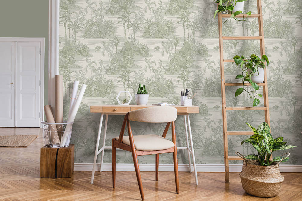 Dutch Wallcoverings Eden M373-04 Behang 2