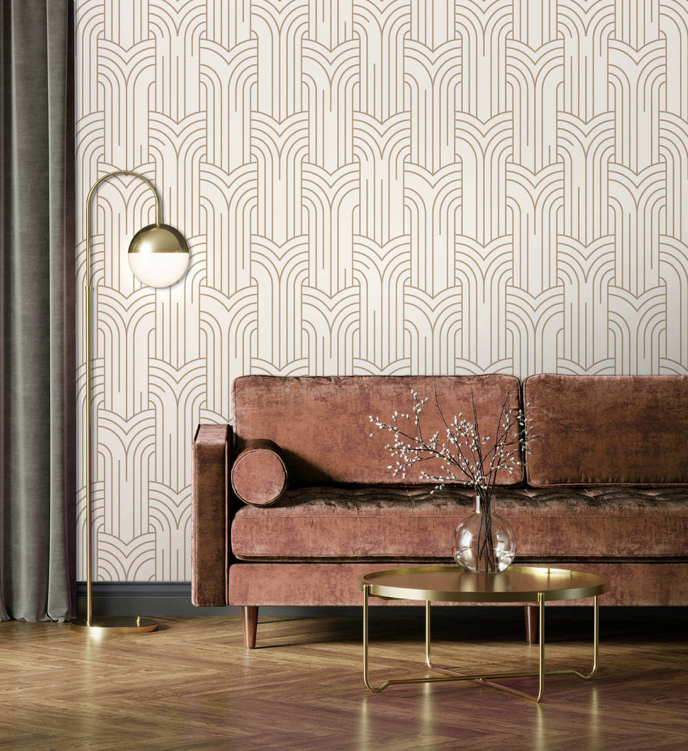 Dutch Wallcoverings Elegance M421-02 Behang 2