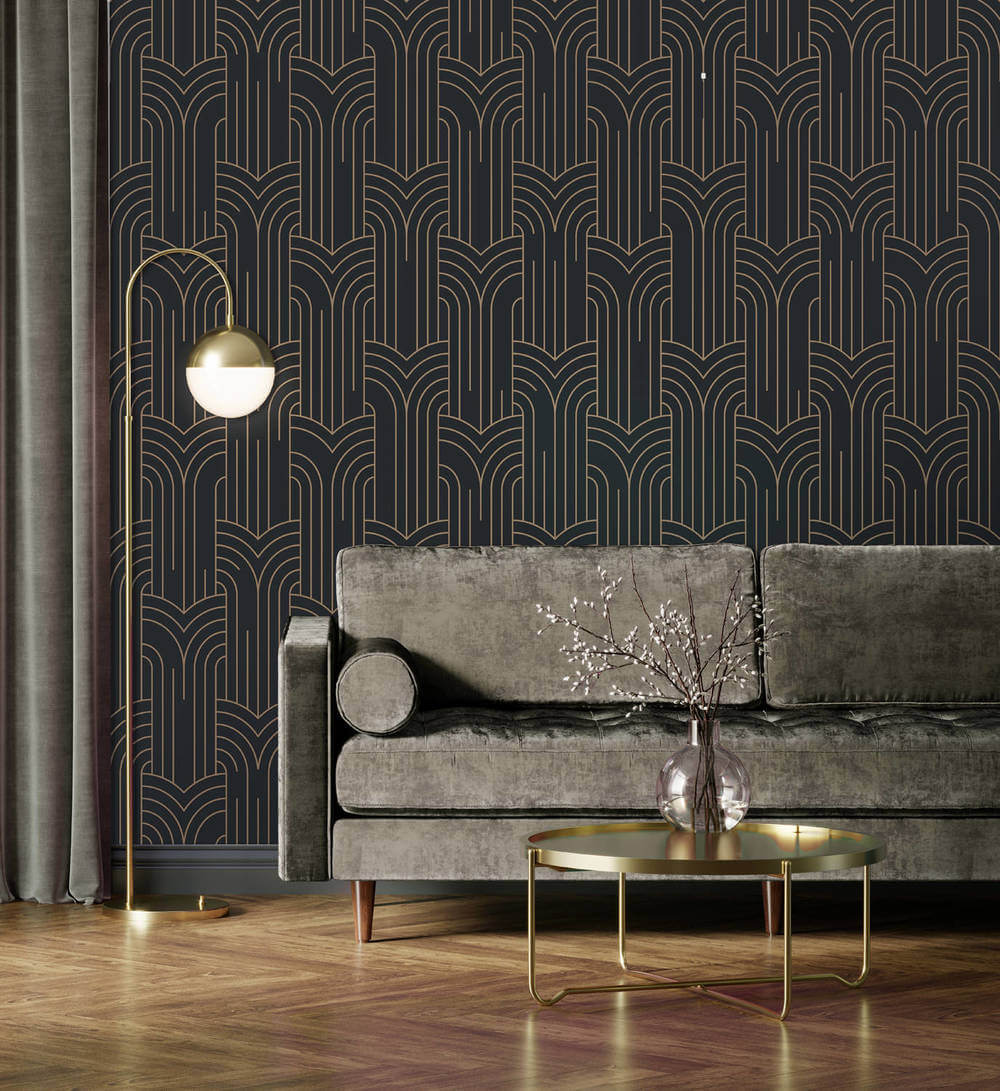 Dutch Wallcoverings Elegance M421-19 Behang 2