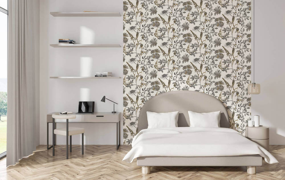 Dutch Wallcoverings Elegance M458-09 Behang 2