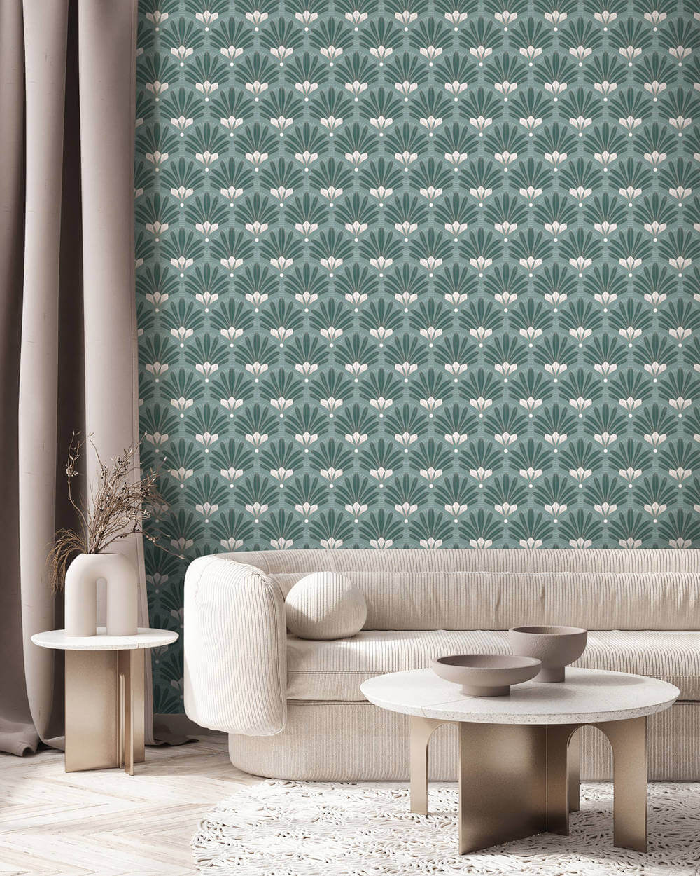 Dutch Wallcoverings Elegance M533-04 Behang 2