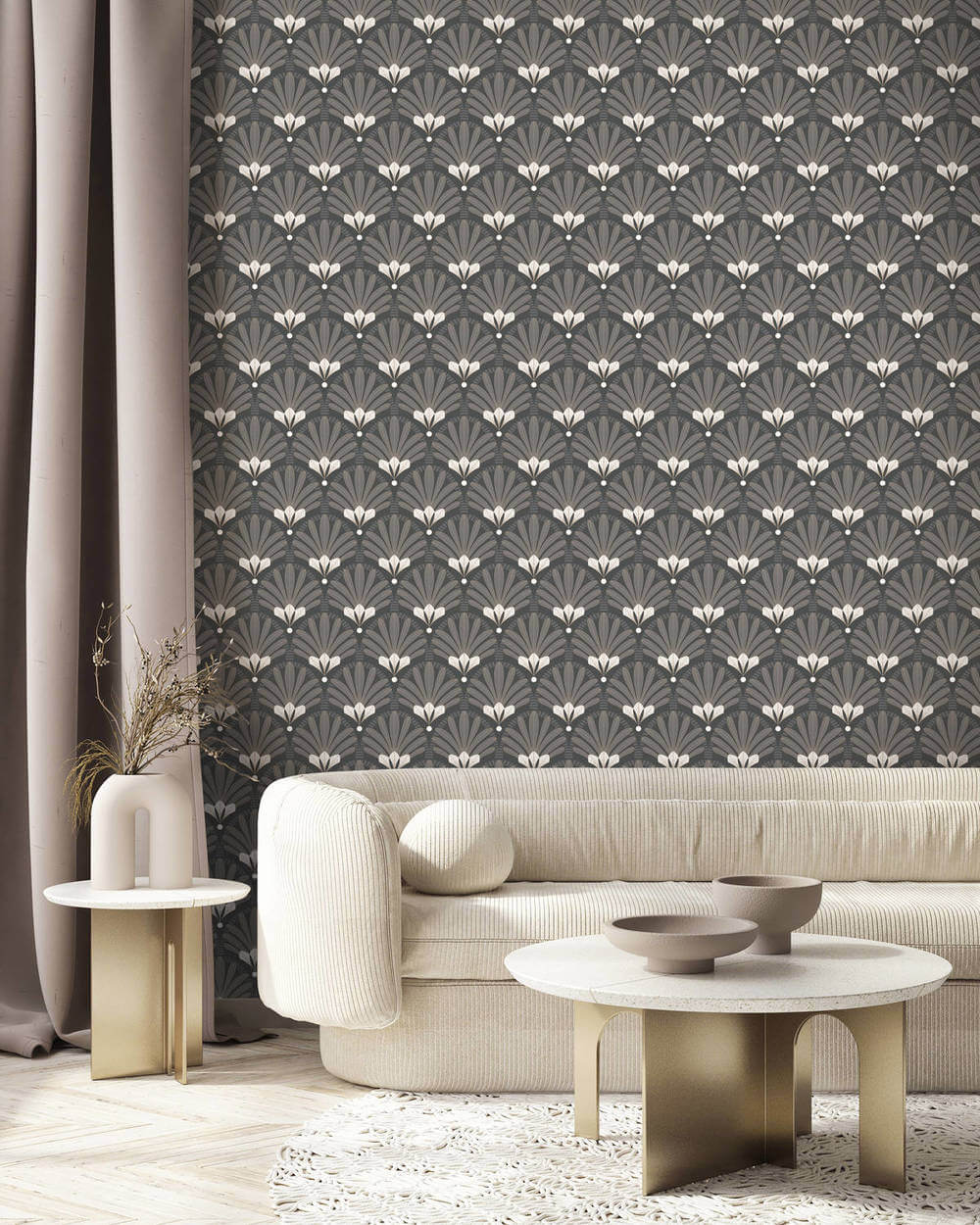 Dutch Wallcoverings Elegance M533-09 Behang 2