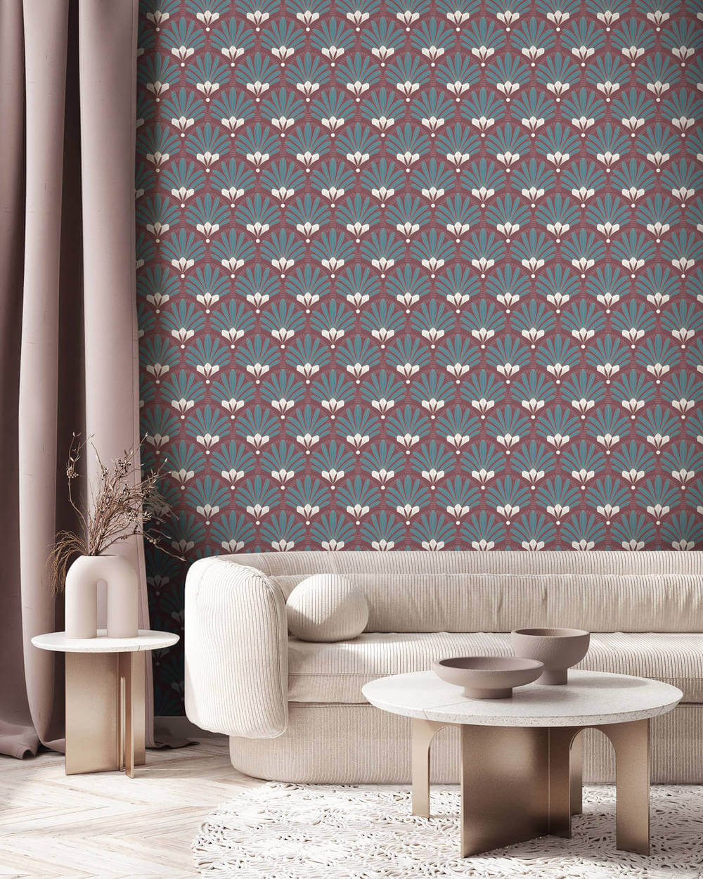 Dutch Wallcoverings Elegance M533-10 Behang 2