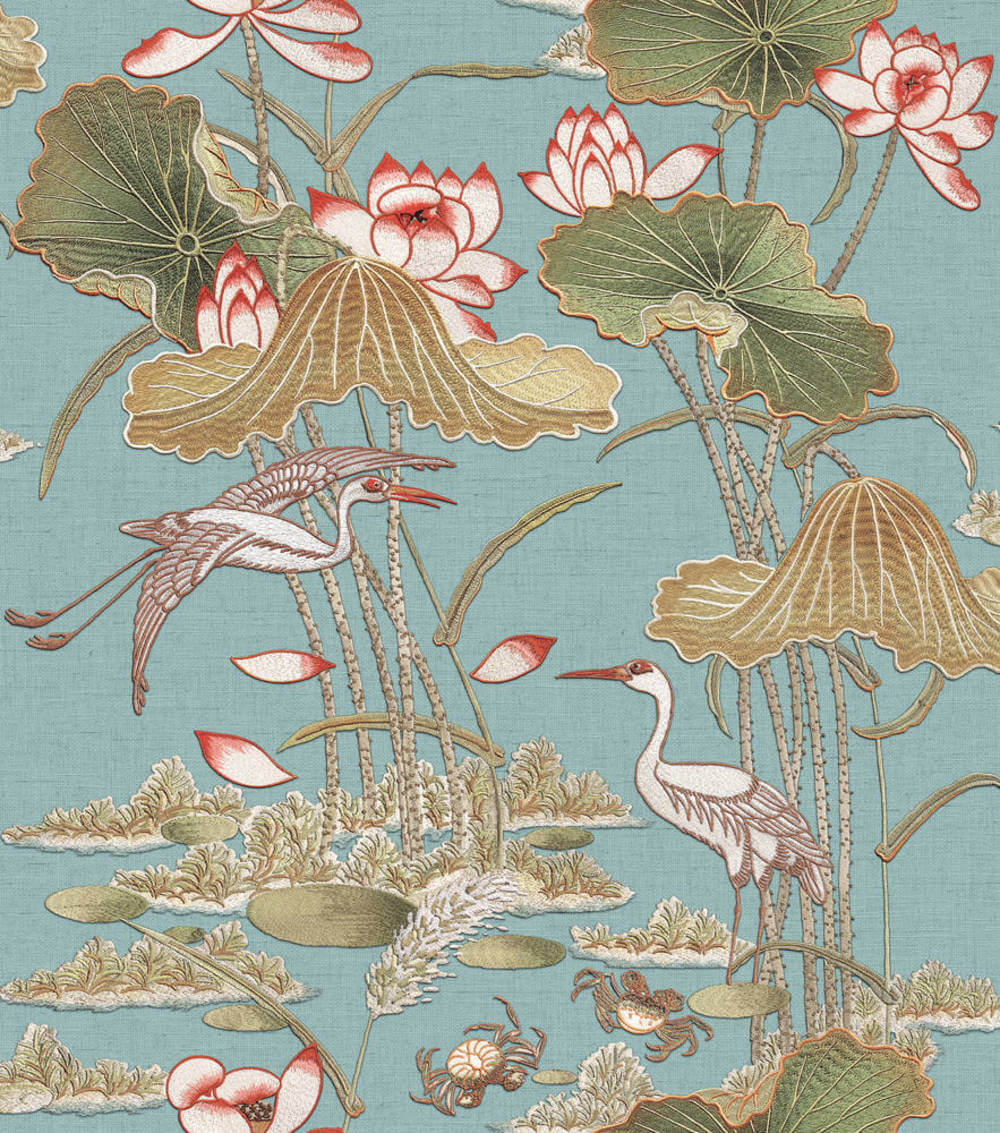 Dutch Wallcoverings Tapestry TP422704 Behang 1