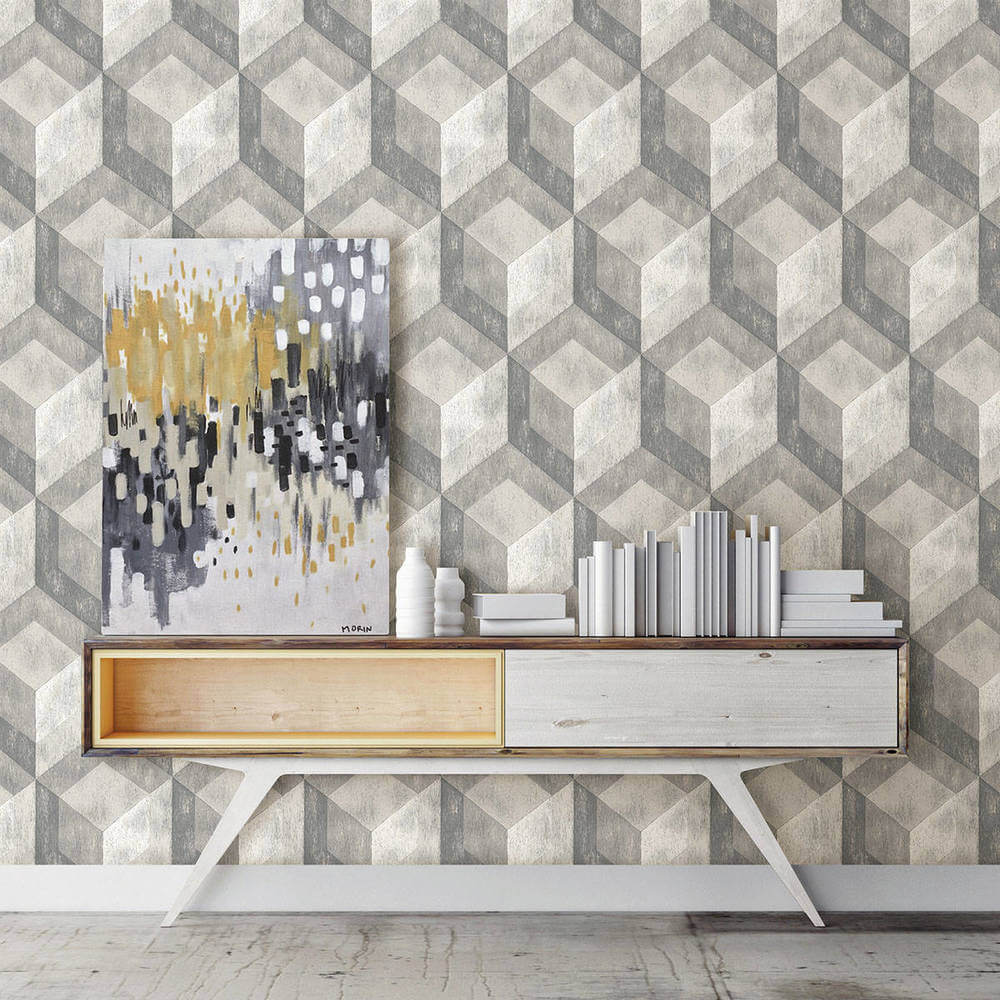 Dutch Wallcoverings Trigoly 22306 Behang 2