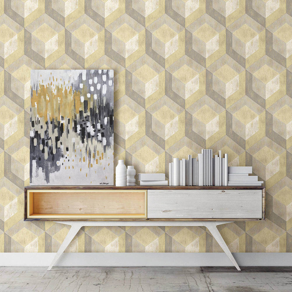 Dutch Wallcoverings Trigoly 22309 Behang 2