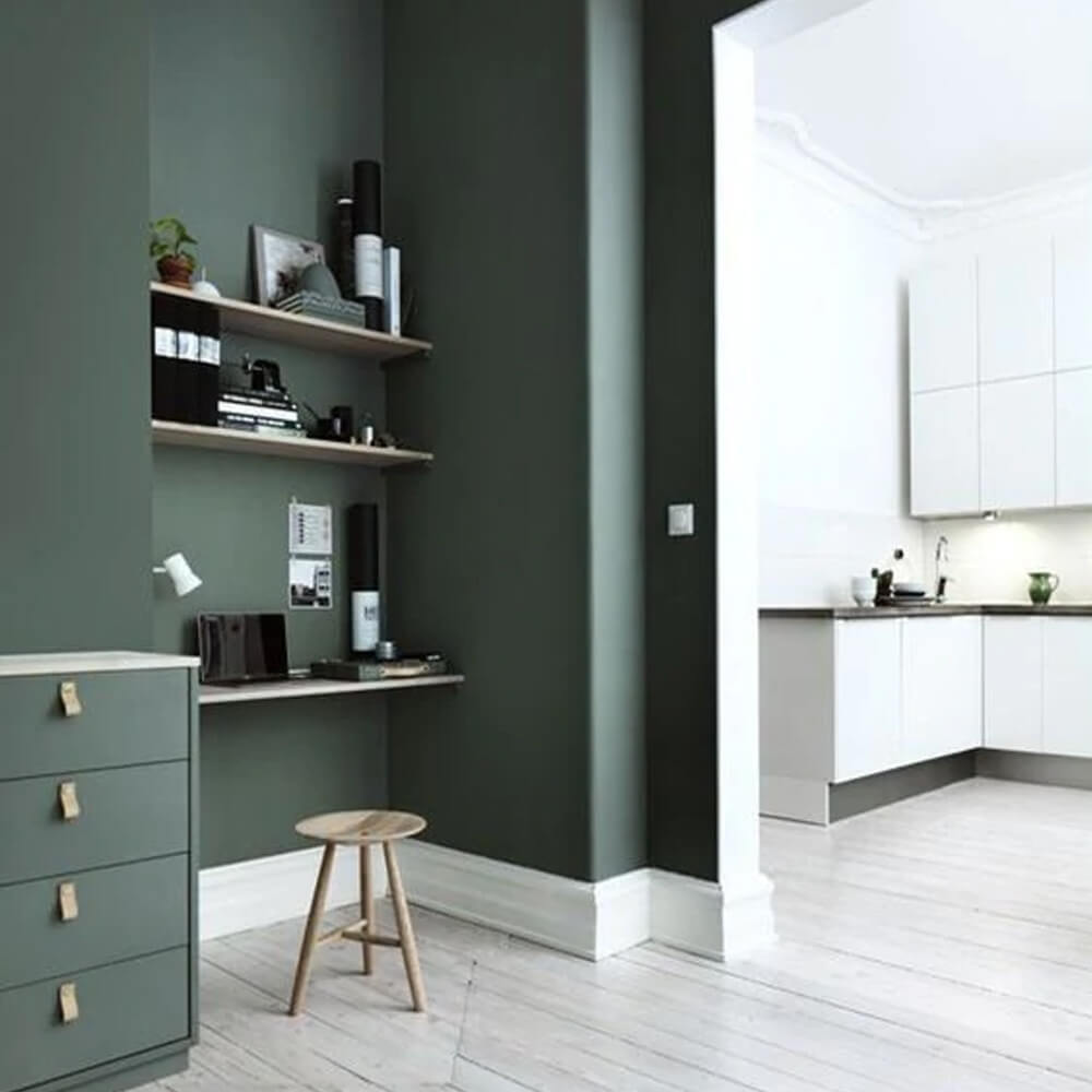 Farrow & Ball Green Smoke&reg; (47) 2