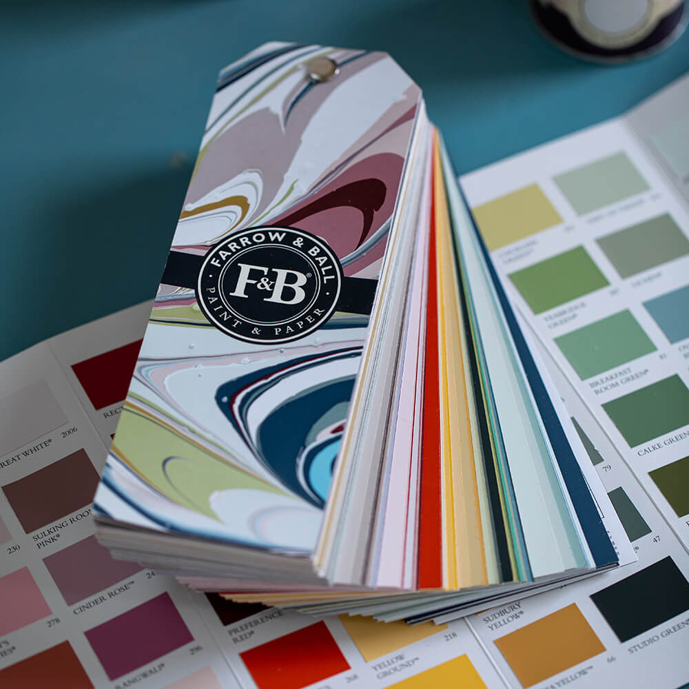 Farrow & Ball Kleurenwaaier 4