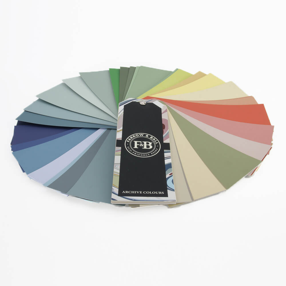 Farrow & Ball Archief Kleurenwaaier 1