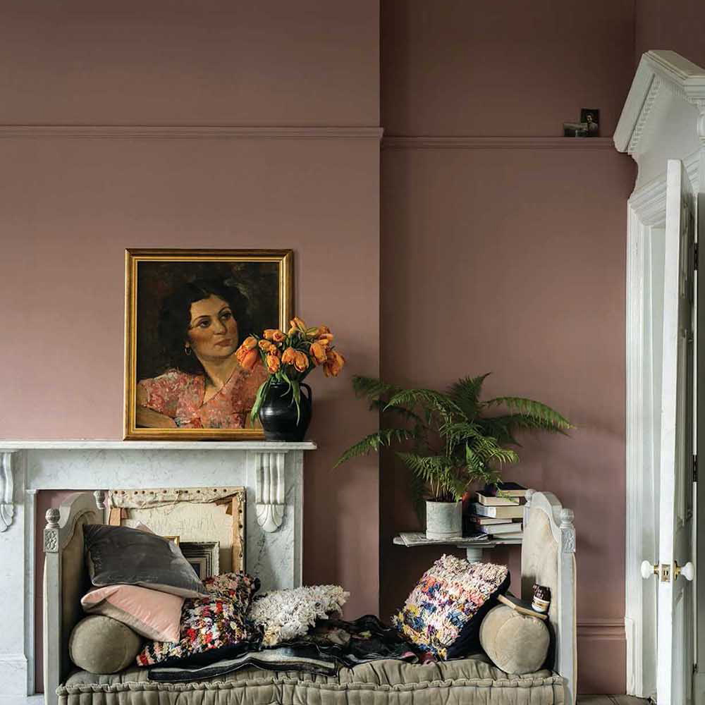 Farrow & Ball Sulking Room Pink (295) 2