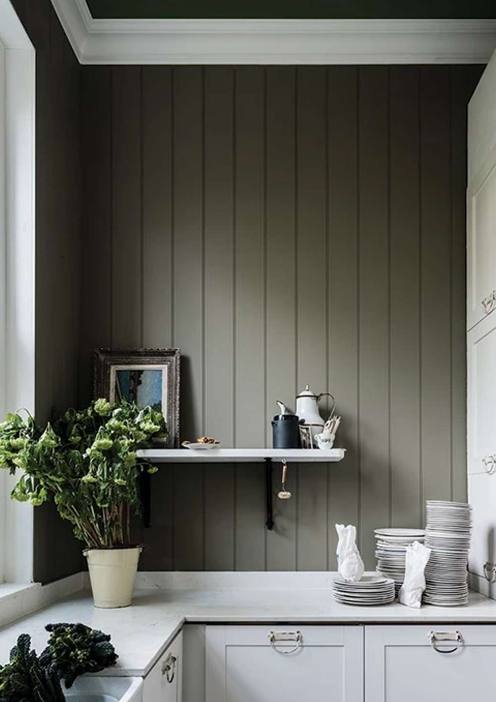 Krijtverf Farrow & Ball Modern Emulsion Treron (292) 2