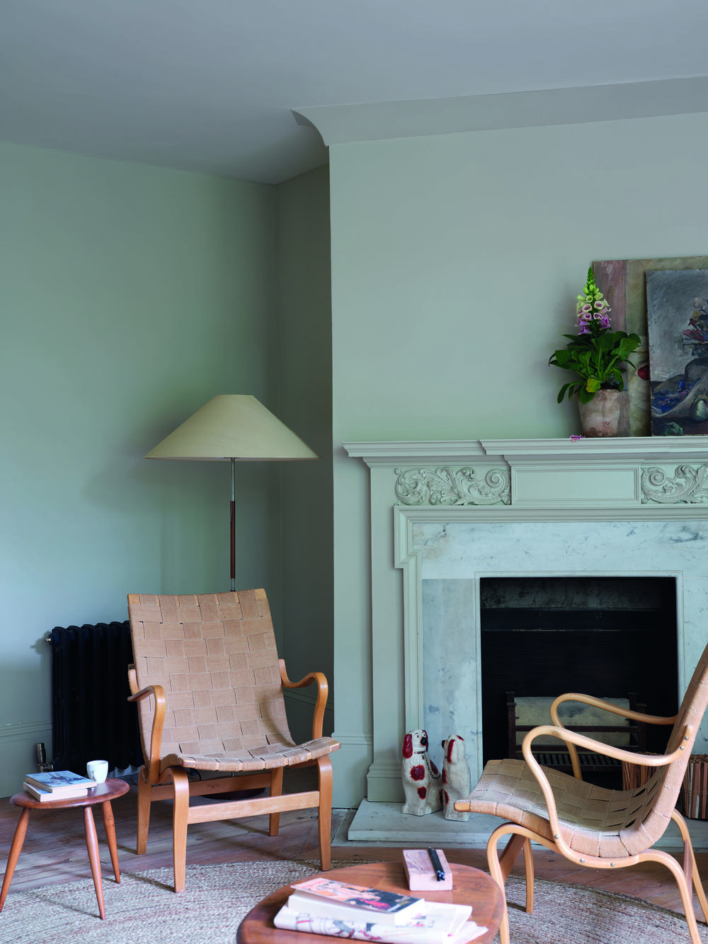 Krijtverf Farrow & Ball Estate Emulsion Ash Grey (W9) 3