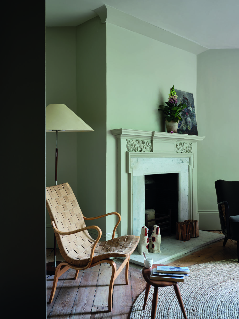 Krijtverf Farrow & Ball Estate Emulsion Ash Grey (W9) 4