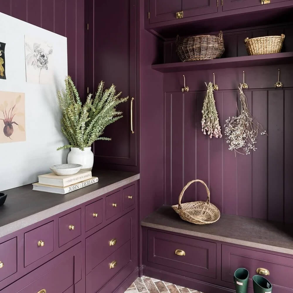 Farrow & Ball Brinjal (222) 3