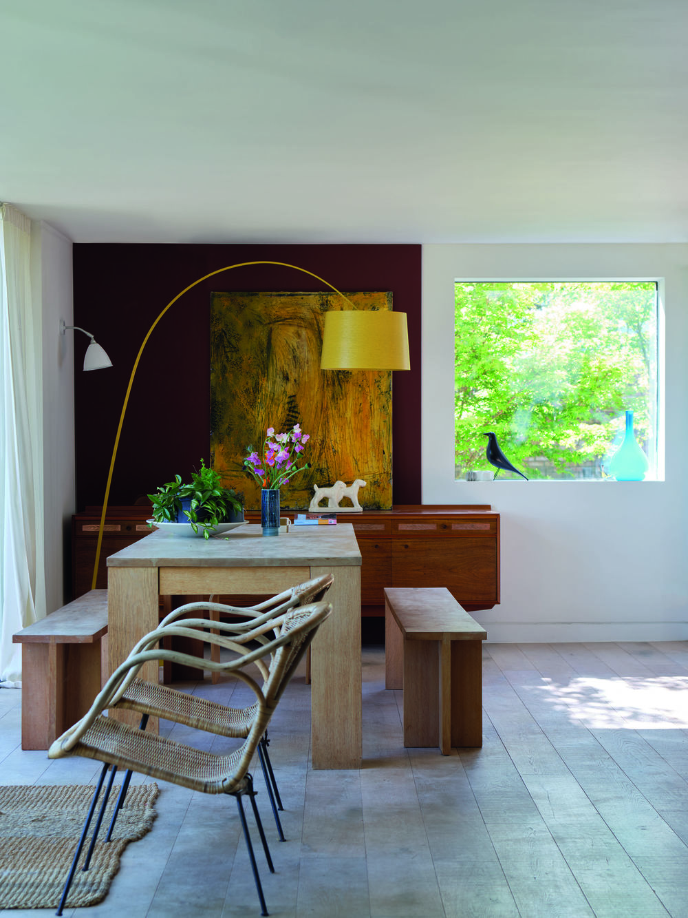 Farrow & Ball Reddish Brown (W101) 3