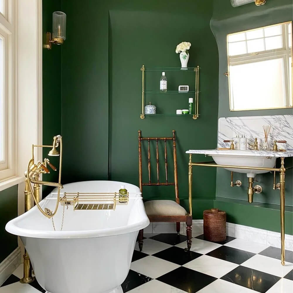 Farrow & Ball Duck Green (W55) - Archiefkleur 4