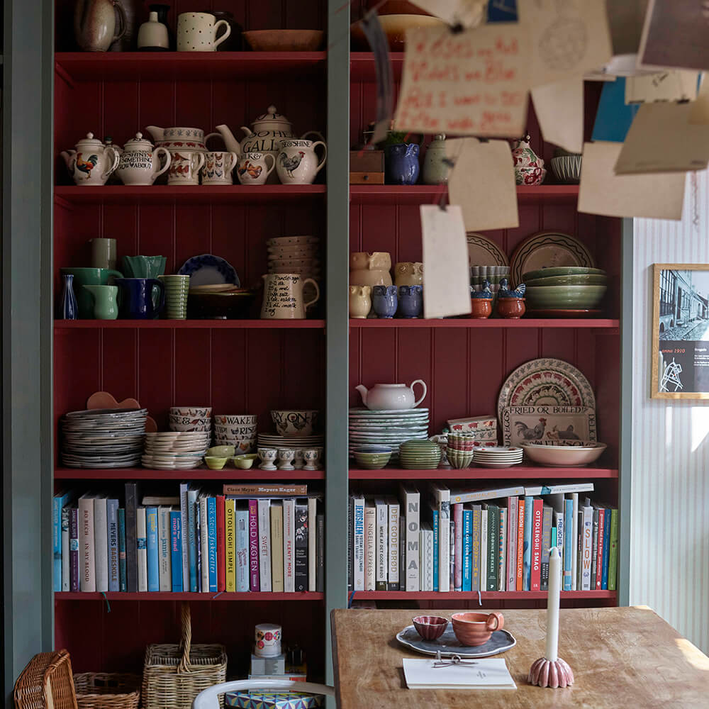 Krijtverf Farrow & Ball Proefpotje Eating Room Red&reg; (43) 4