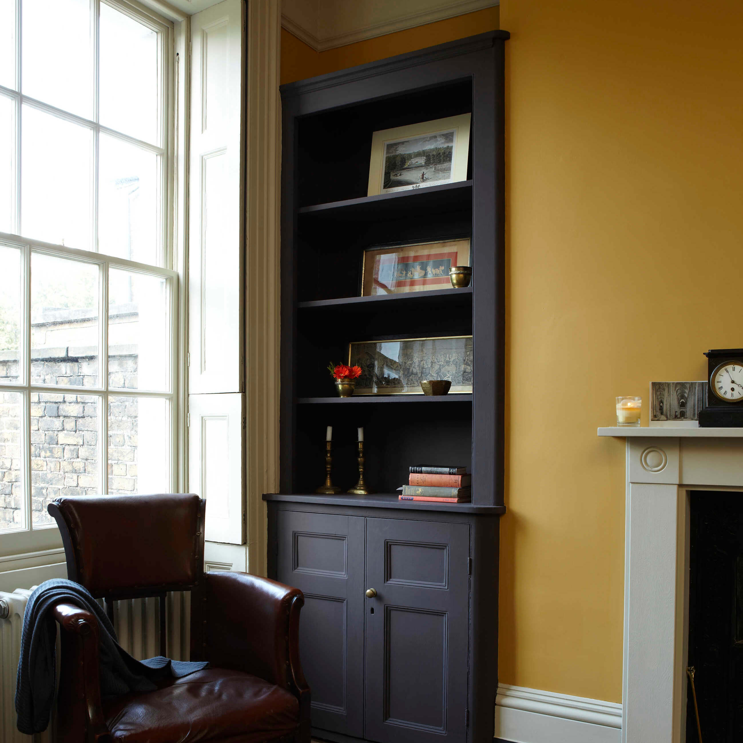 Farrow & Ball India Yellow (66) 3