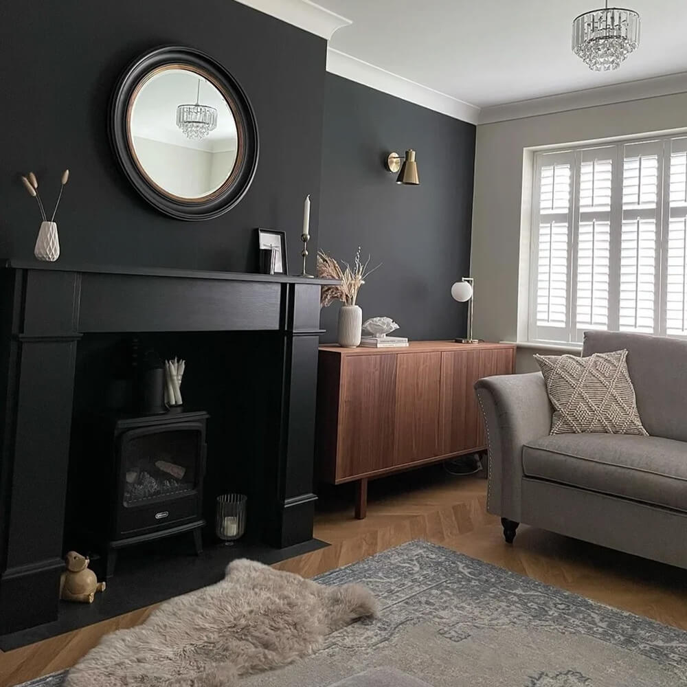 Farrow & Ball Off-Black (57) 4